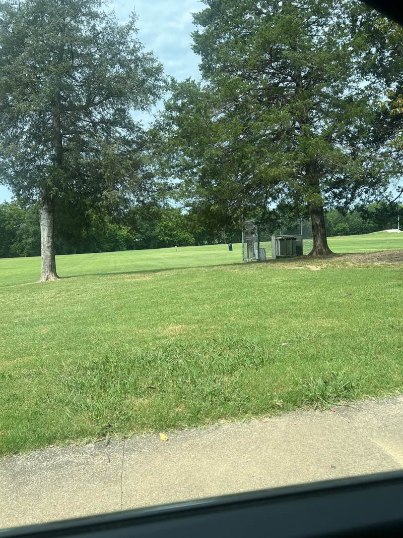 walking near me in Walker Park in autumn