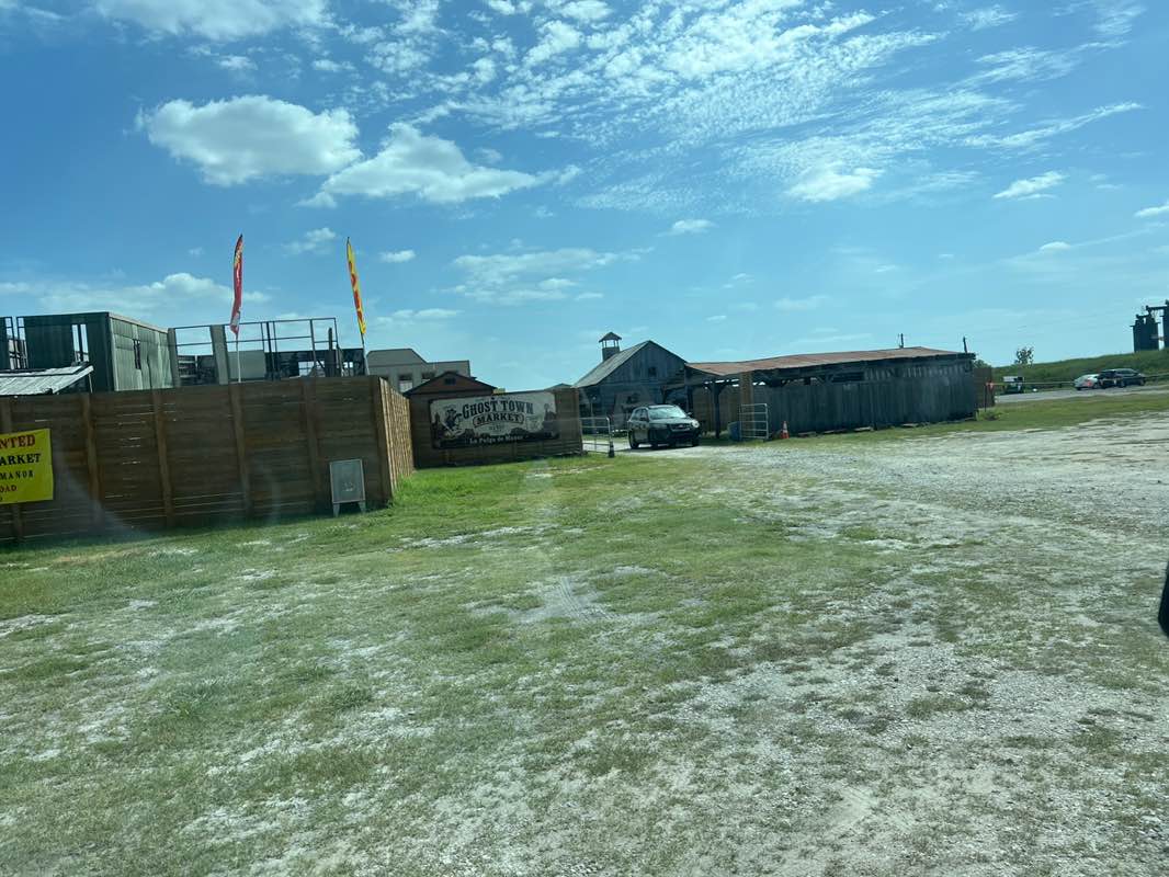 walking near me in Austin Ghost Town in summer