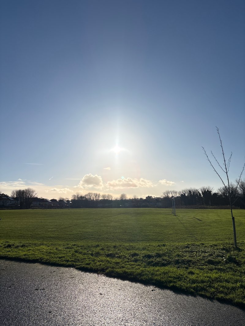 walking near me in Rockfield Park in winter