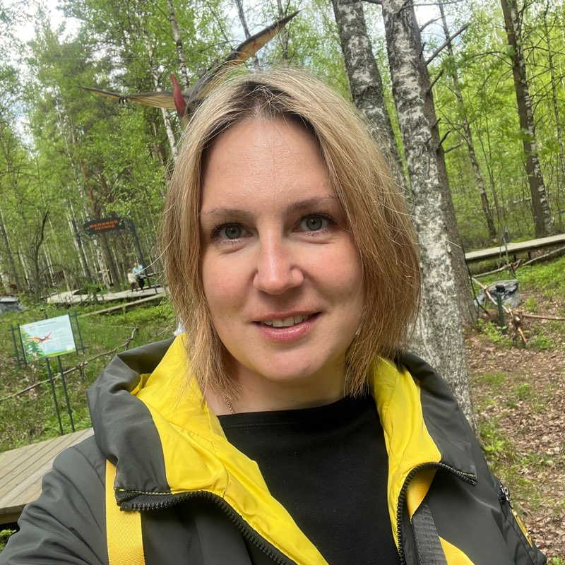 Татьяна Рябинина profile