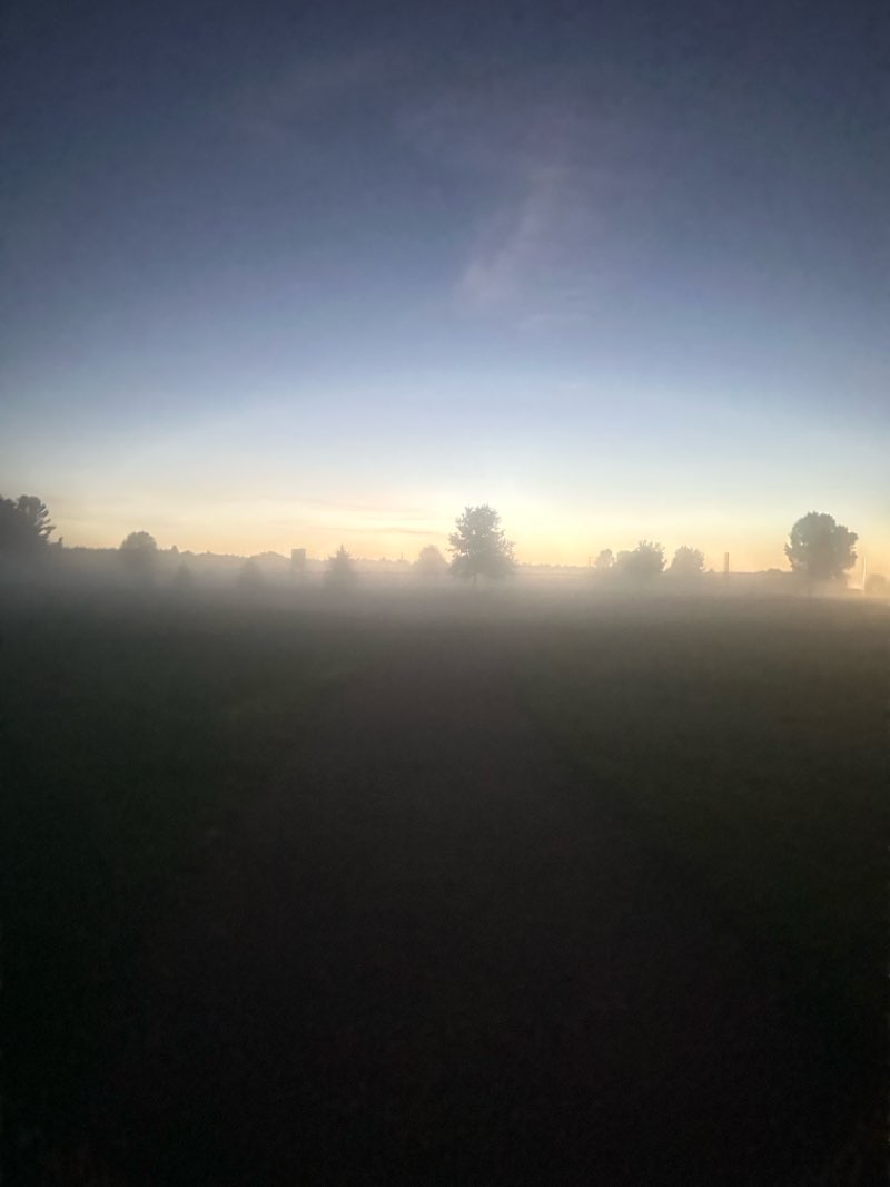 walking near me in Council Grounds State Park in autumn