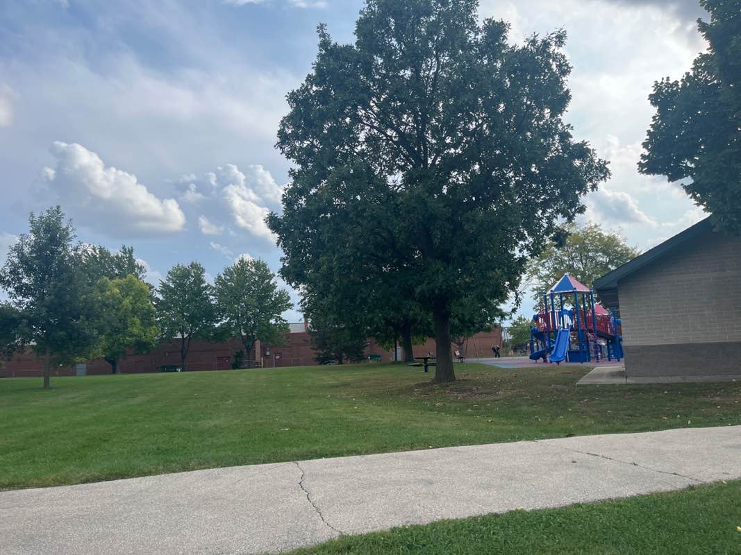 walking near me in Dan Jansen Park in autumn