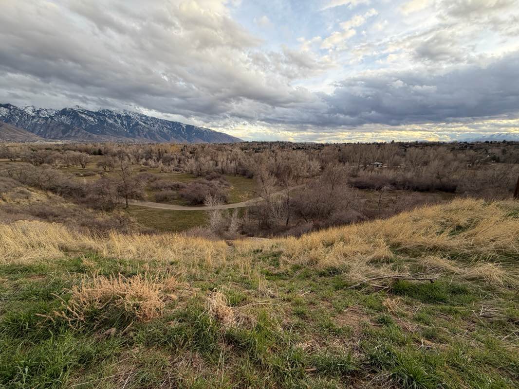 walking near me in Antczak Park in winter