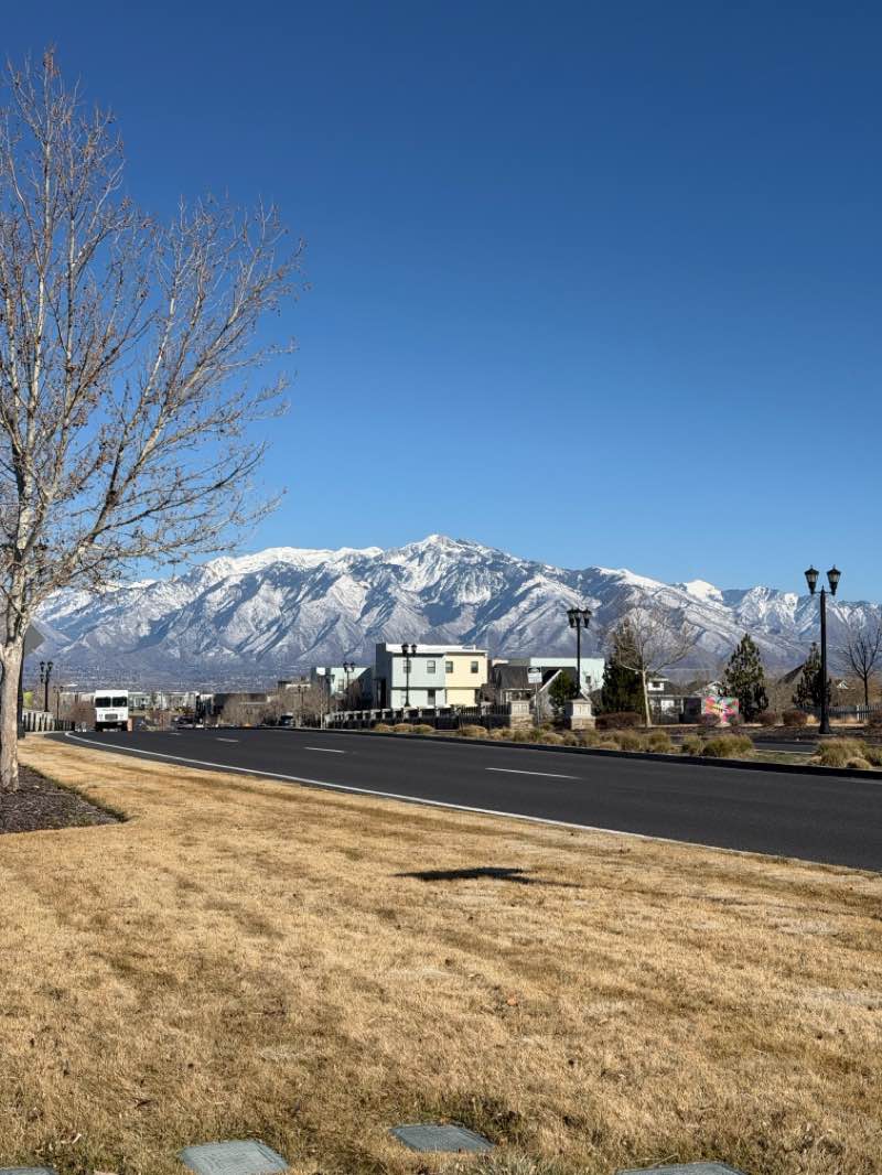 walking near me in Brookside Park in spring