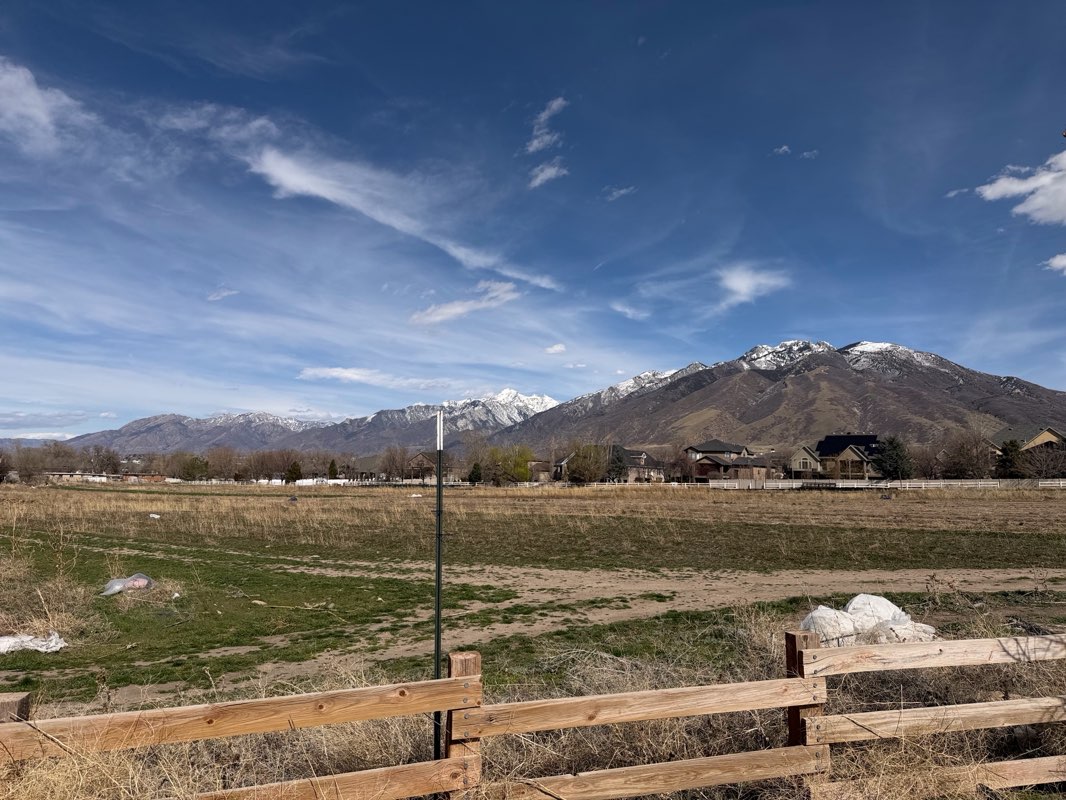 walking near me in Wheadon Farm Park in spring