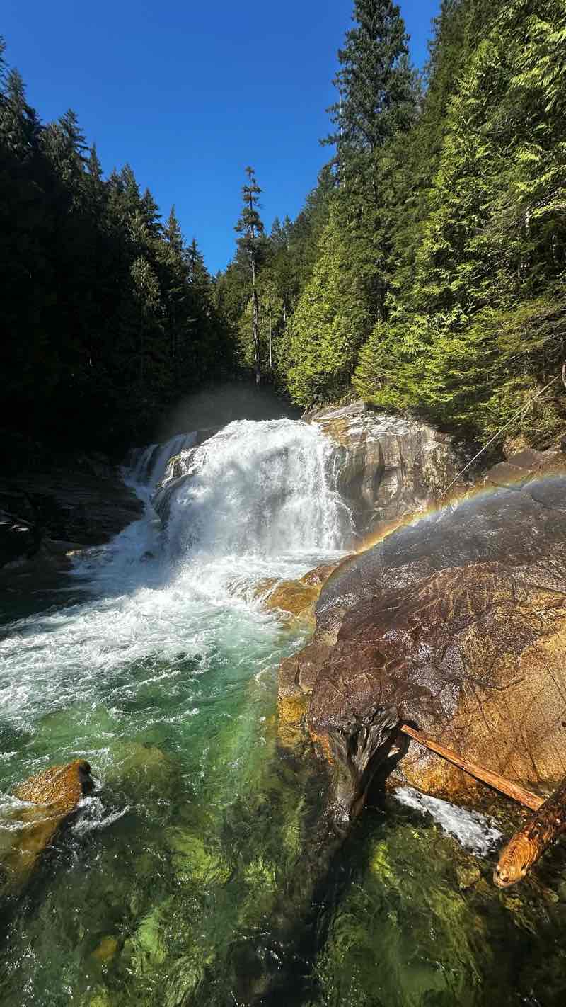walking near me in Golden Ears Provincial Park in spring