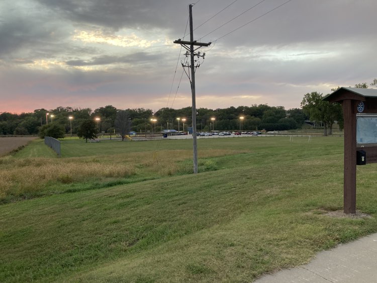 walking near me in Haworth Park in autumn