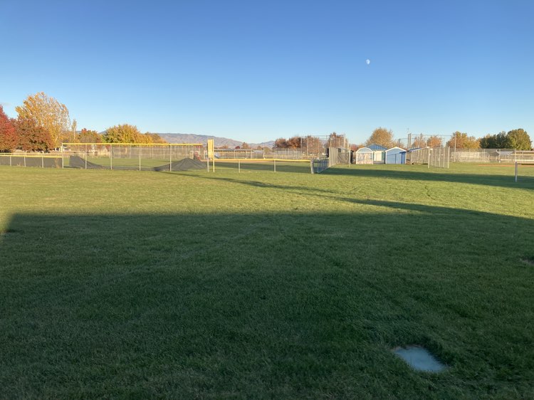 walking near me in Charles F. McDevitt Youth Sports Complex in autumn