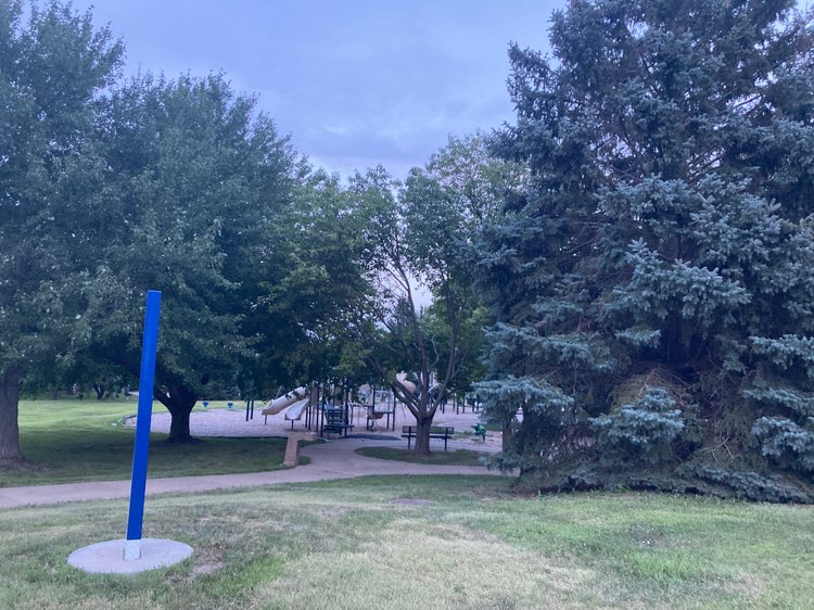 walking near me in Ardmore Park in autumn