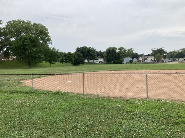 walking near me in Kelly McMahon Field in autumn
