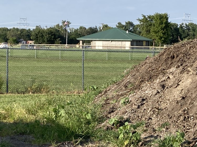 walking near me in La Vista Sports Complex in autumn