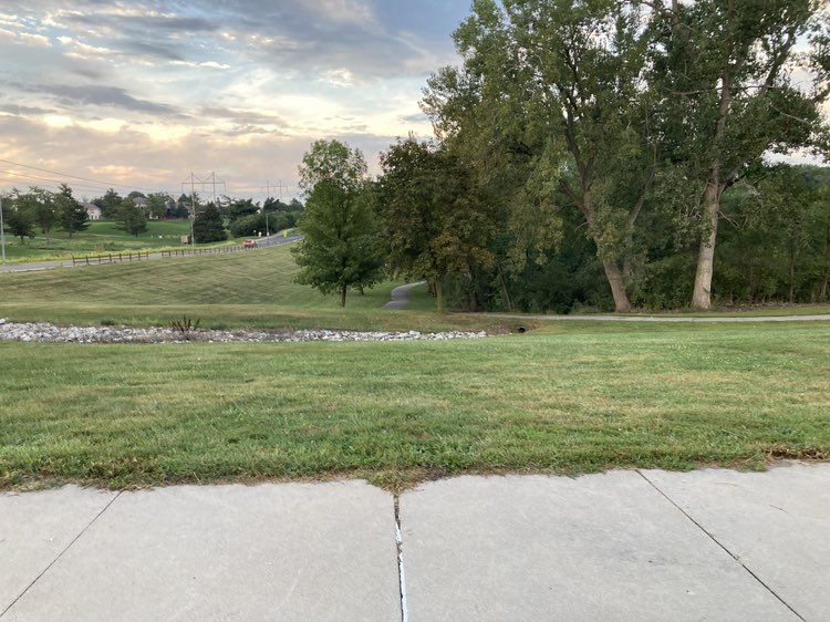 walking near me in Schwer Recreation Area in autumn