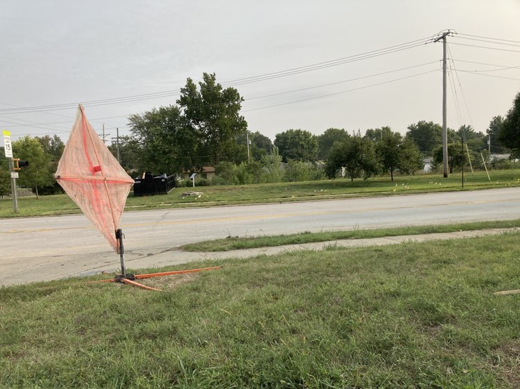 walking near me in Apollo Park in autumn