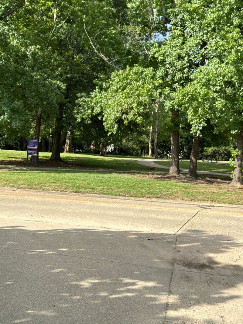 walking near me in Congress Park in autumn