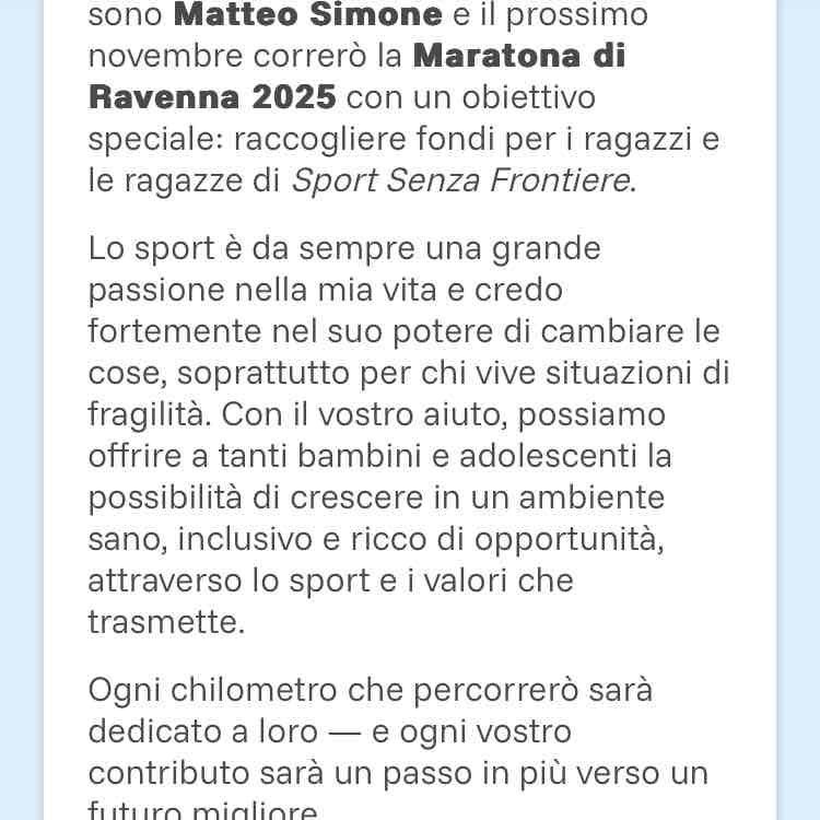 Cross Country Lovers Matteo Simone post image