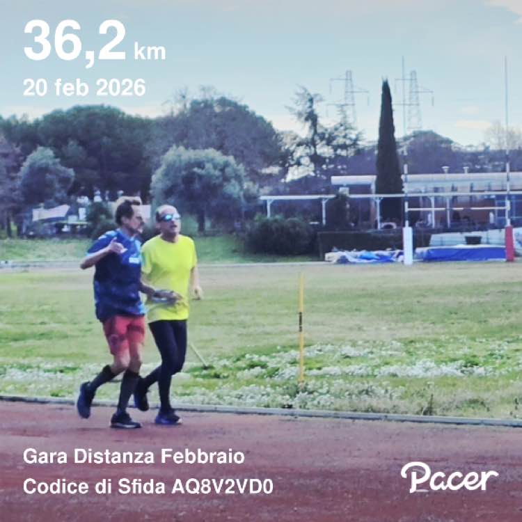 December Distance Challenge Matteo Simone post image