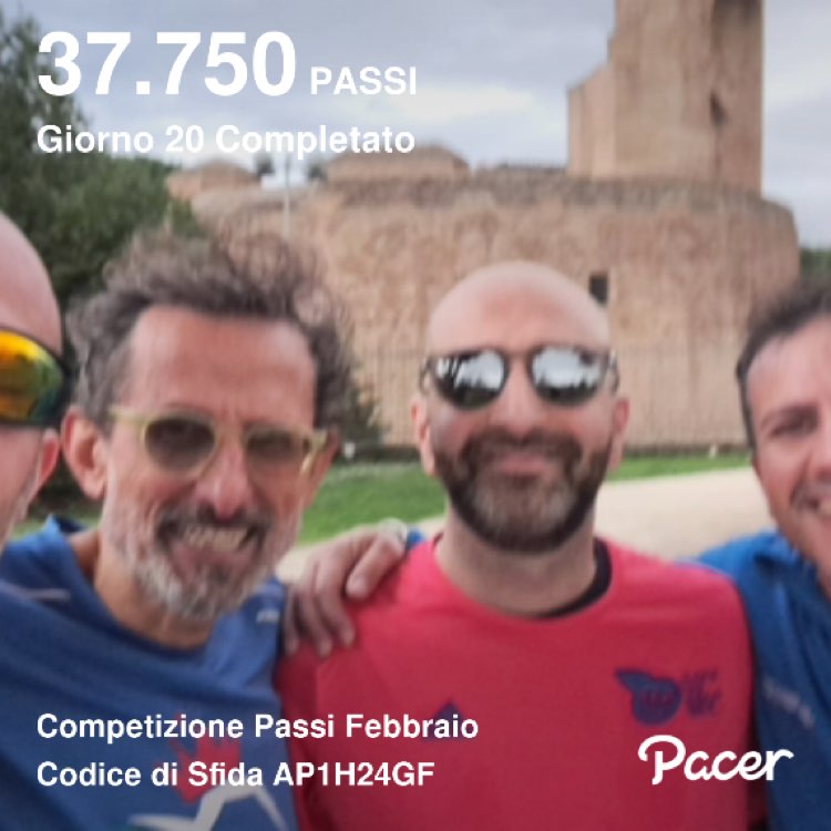 December Steps Challenge Matteo Simone post image