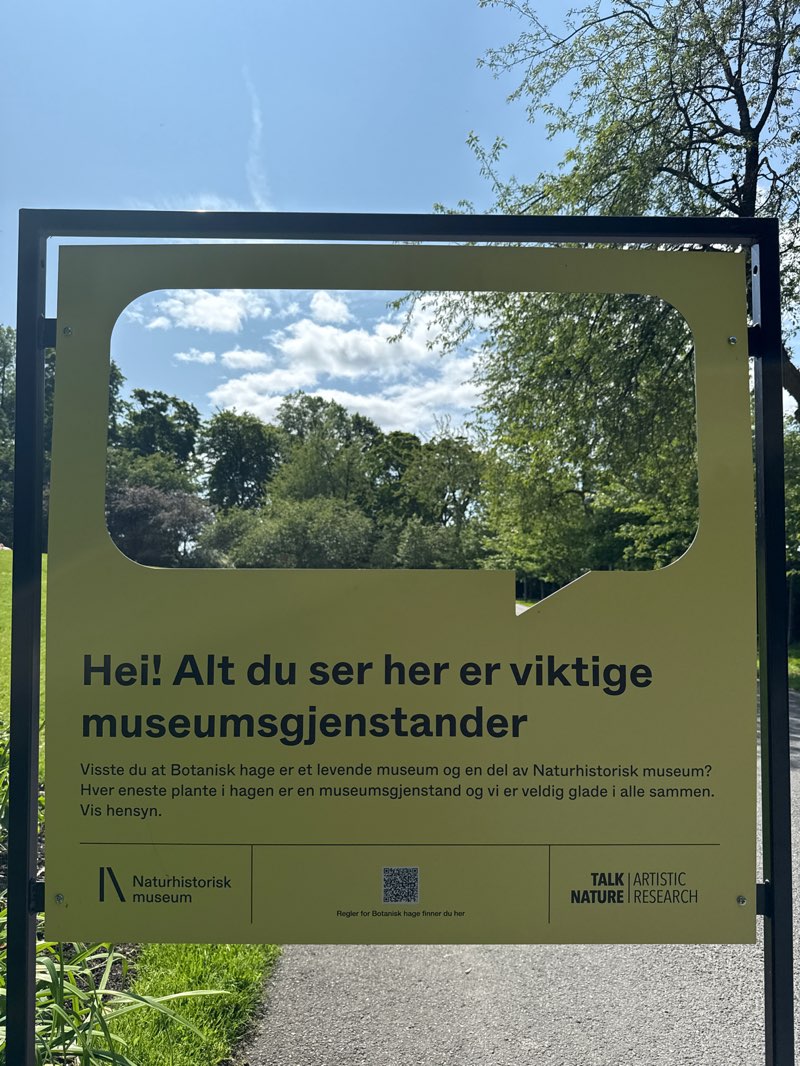 walking near me in University Botanical Garden in summer