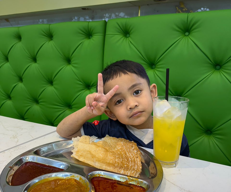 Khalish Learns to Walk profile