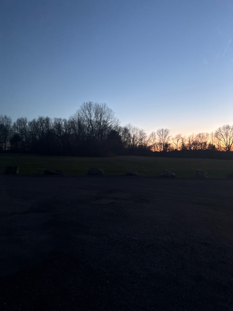walking near me in Veterans Freedom Park in spring