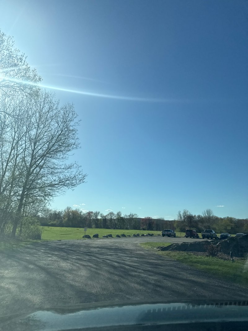 walking near me in Veterans Freedom Park in spring