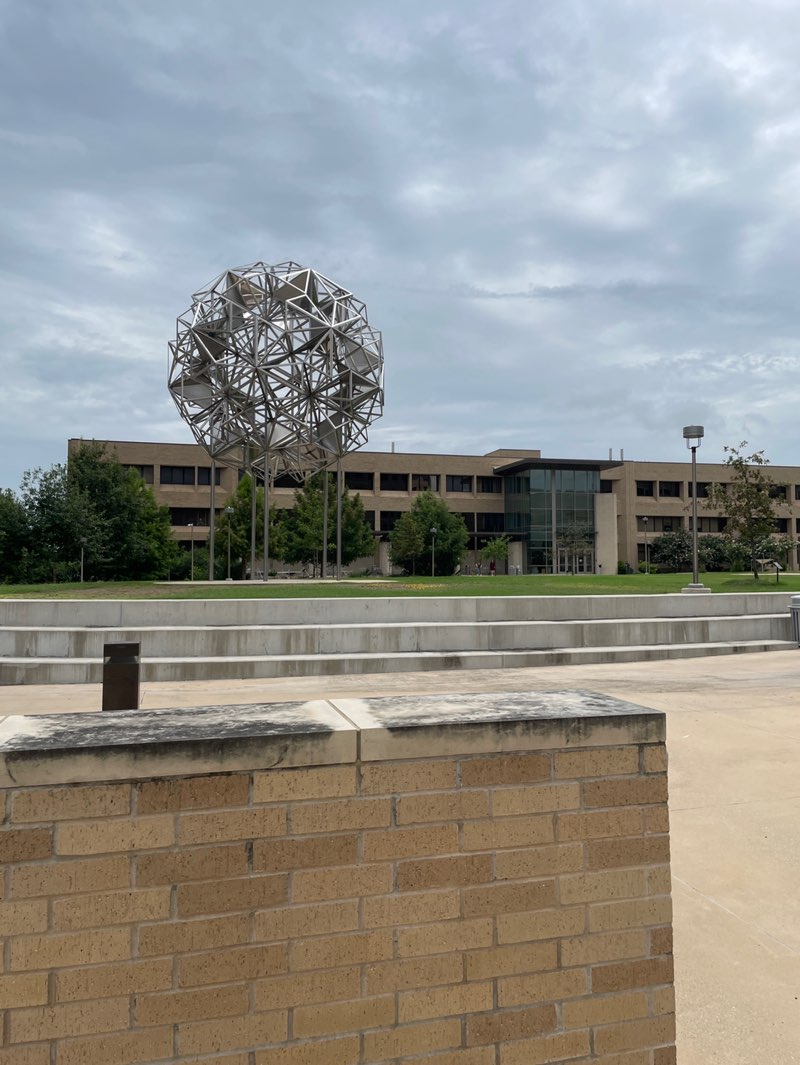 walking near me in E-quad in autumn