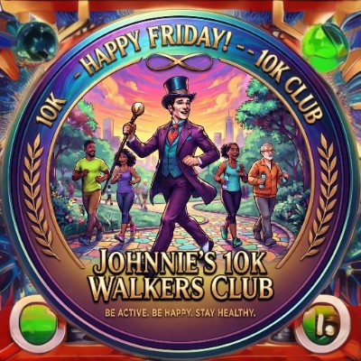 Johnnie's 10K Walkers Johnnie👣Walker post image