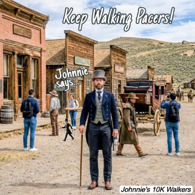 Johnnie's 10K Walkers Johnnie👣Walker post image