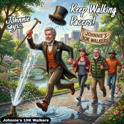 Johnnie's 10K Walkers Johnnie👣Walker post image