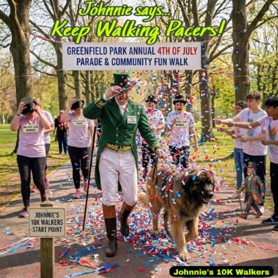Johnnie's 10K Walkers Johnnie👣Walker post image