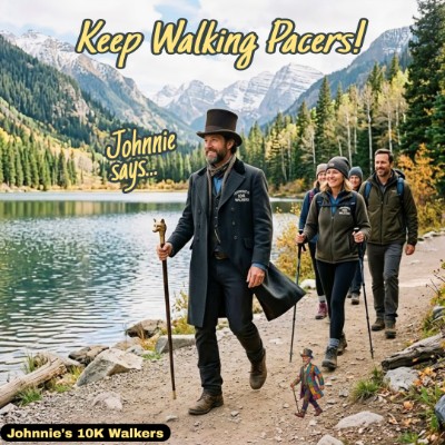 Johnnie's 10K Walkers Johnnie👣Walker post image