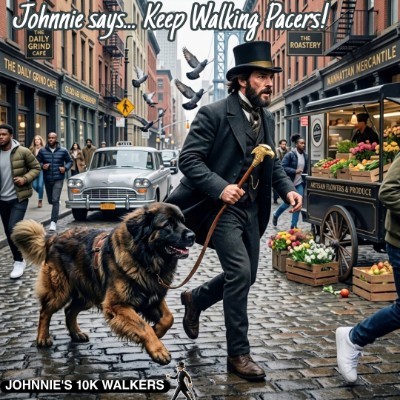 Hangouts Johnnie👣Walker post image