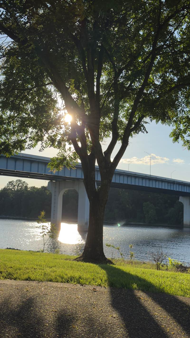 walking near me in Hubert Fry Center in summer