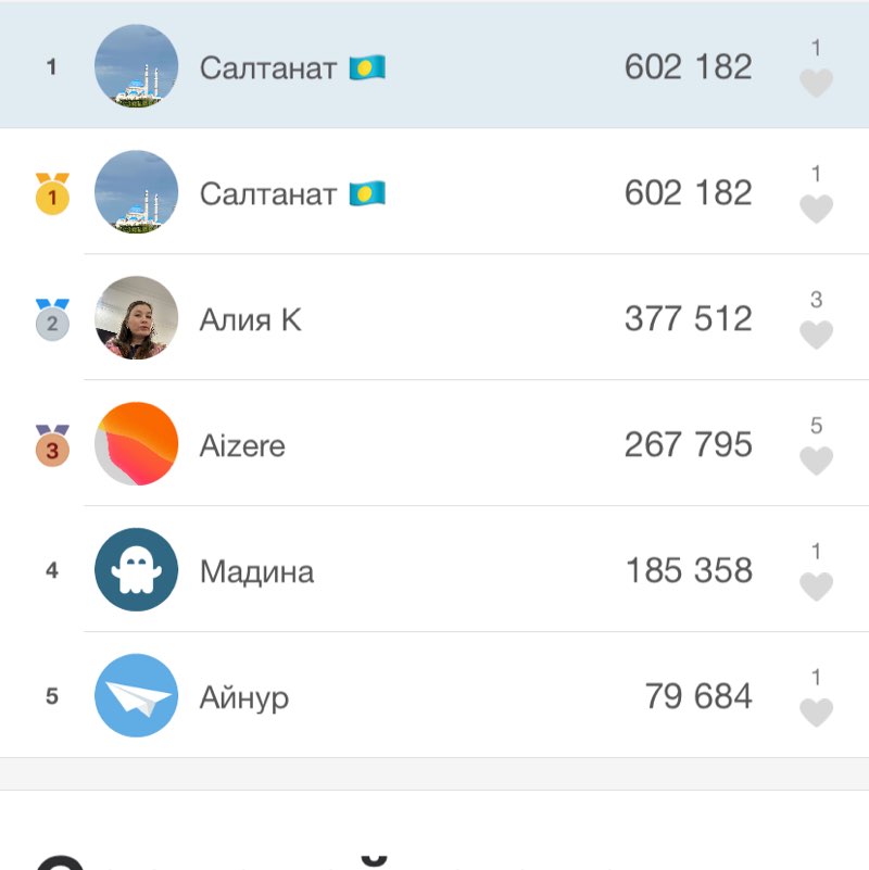 10000 қадам жүру ❤️ Салтанат 🇵🇼 post image
