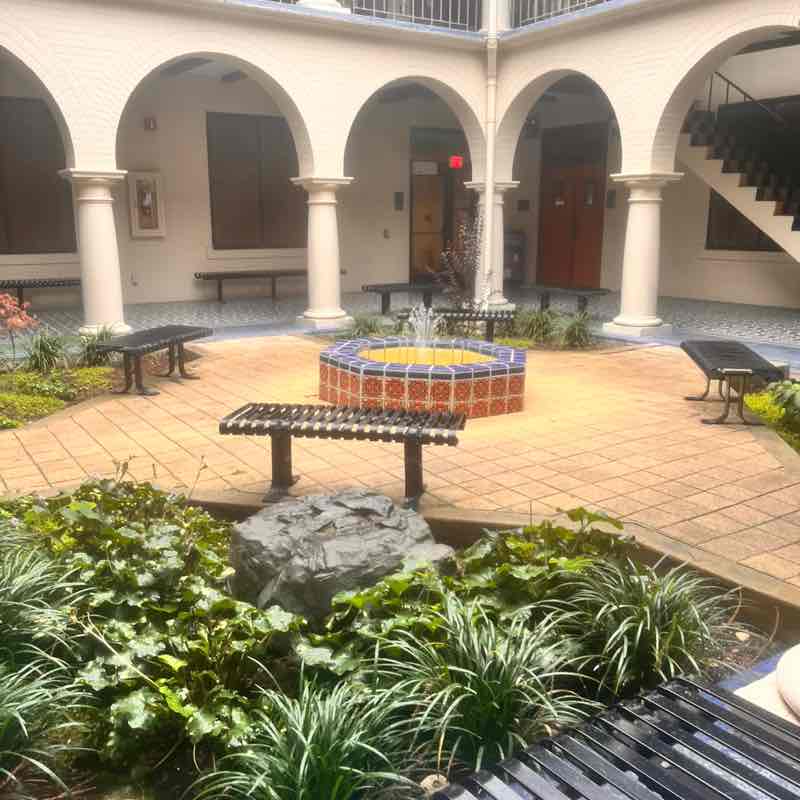 Rainbow 🌈♥️💜🌺💙🌺♥️🌈🙋‍♀️ pierce post image