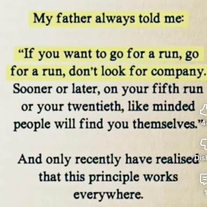 Live (healthy)! Love (to walk)! Laugh (everyday)! THOR post image