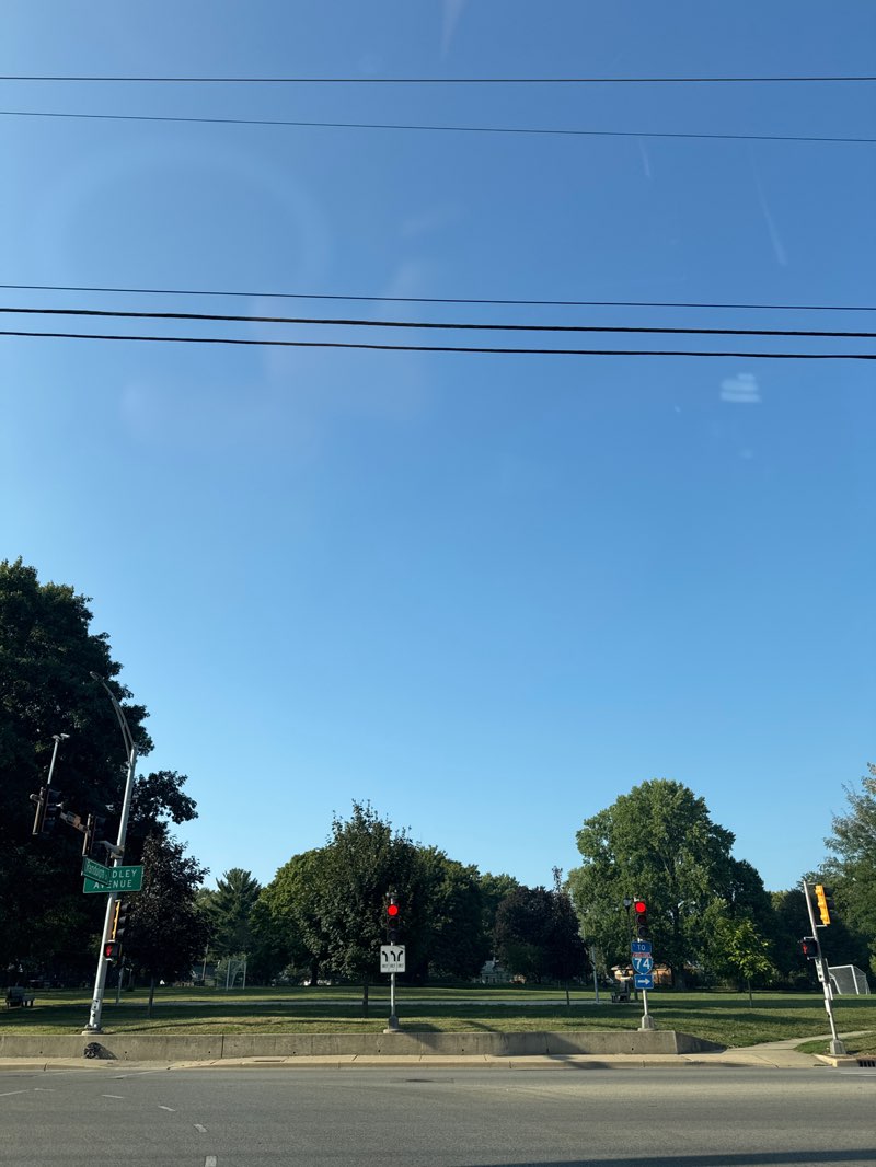 walking near me in Hazel Park in autumn