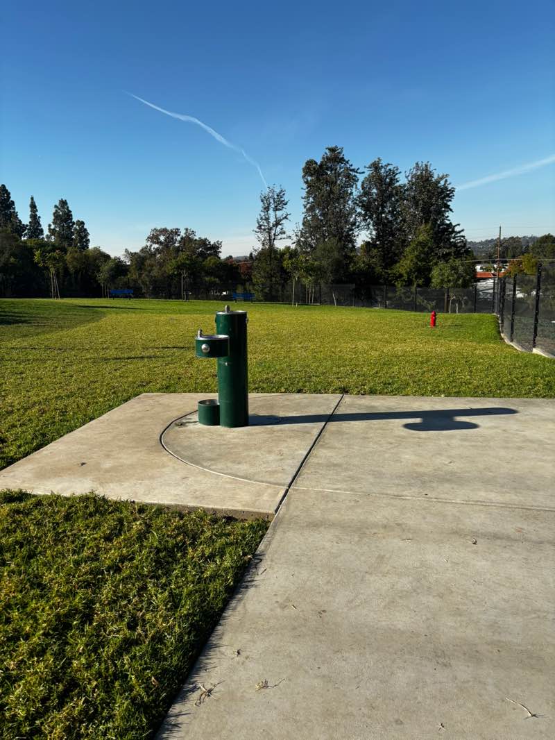 walking near me in Vista Grande Park in autumn