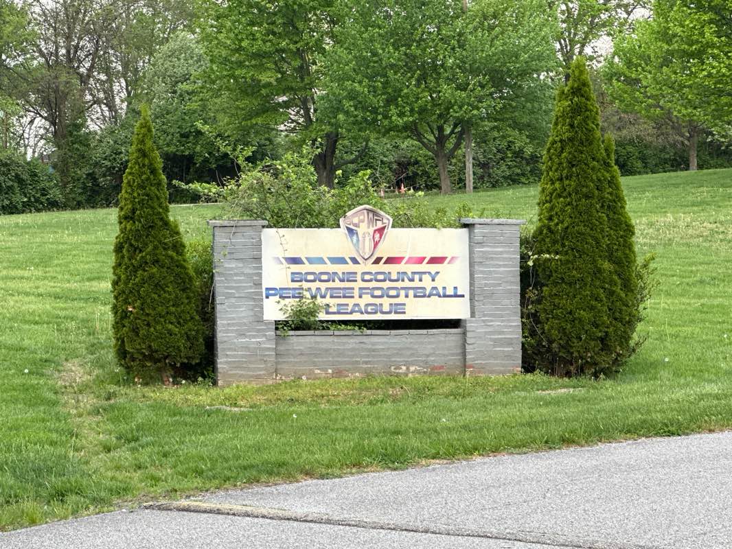 walking near me in Boone County Pee Wee Football in spring