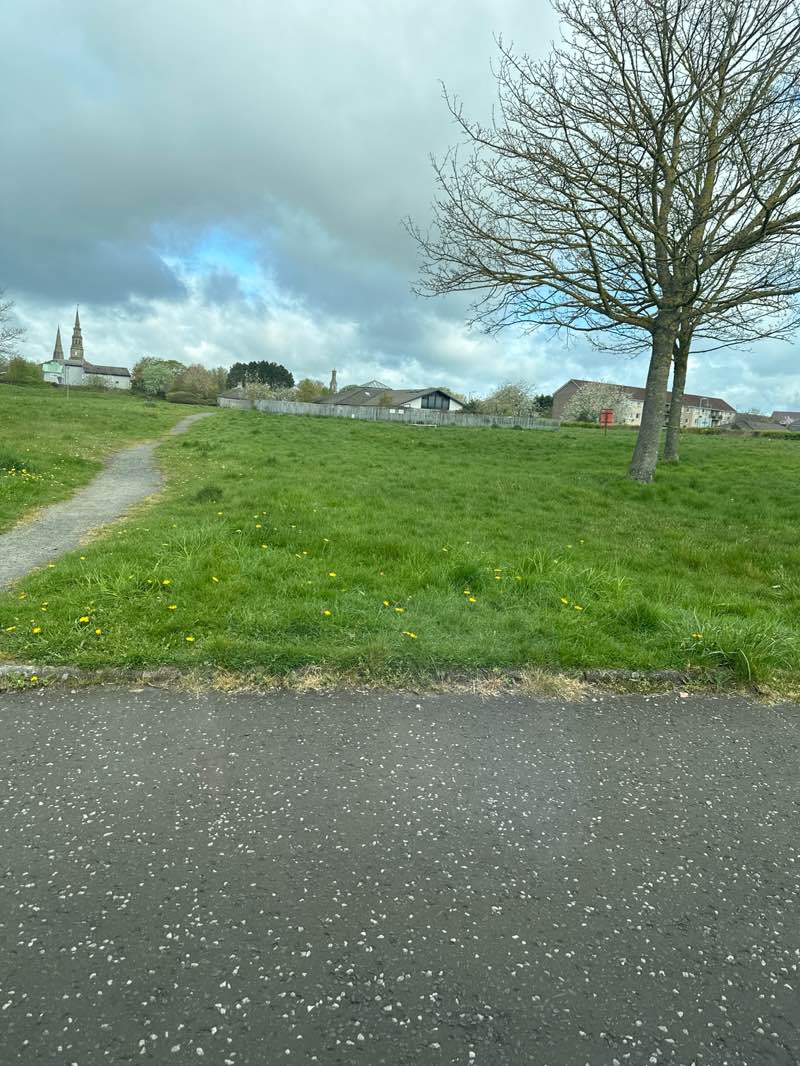walking near me in Golffields in spring