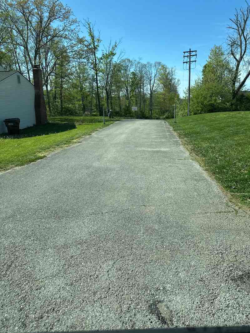 walking near me in Fox Run Park in spring