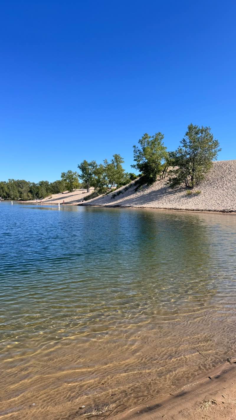 walking near me in Sandbanks Provincial Park in autumn