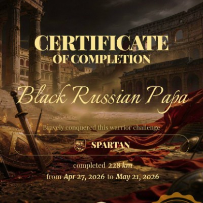 Колобки🏃‍♂️🏃‍♀️🏃 Black Russian Papa post image