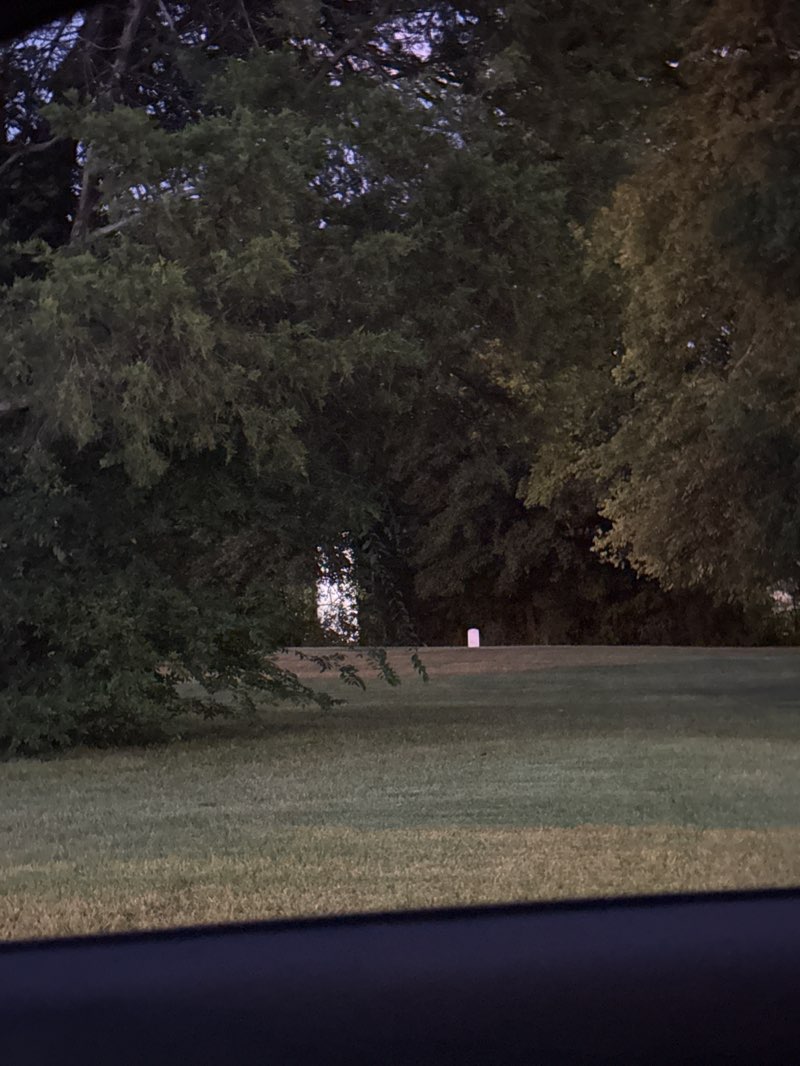 walking near me in Tupelo National Battlefield in summer