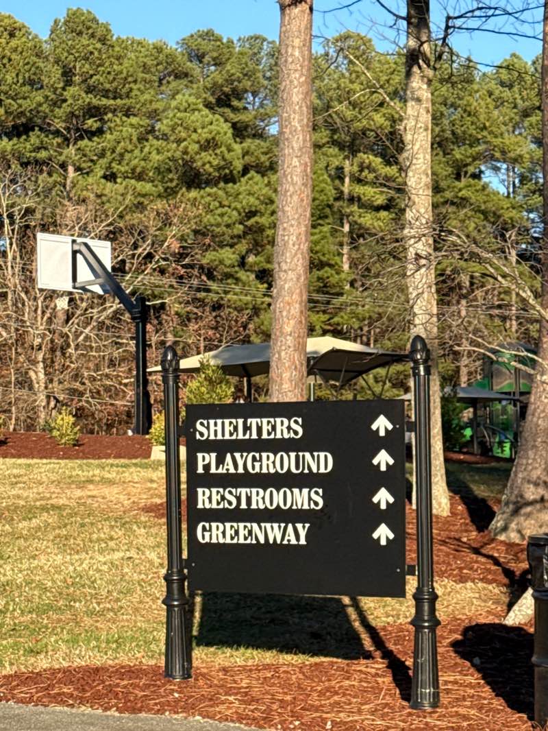 walking near me in Jamestown Recreation Park in autumn