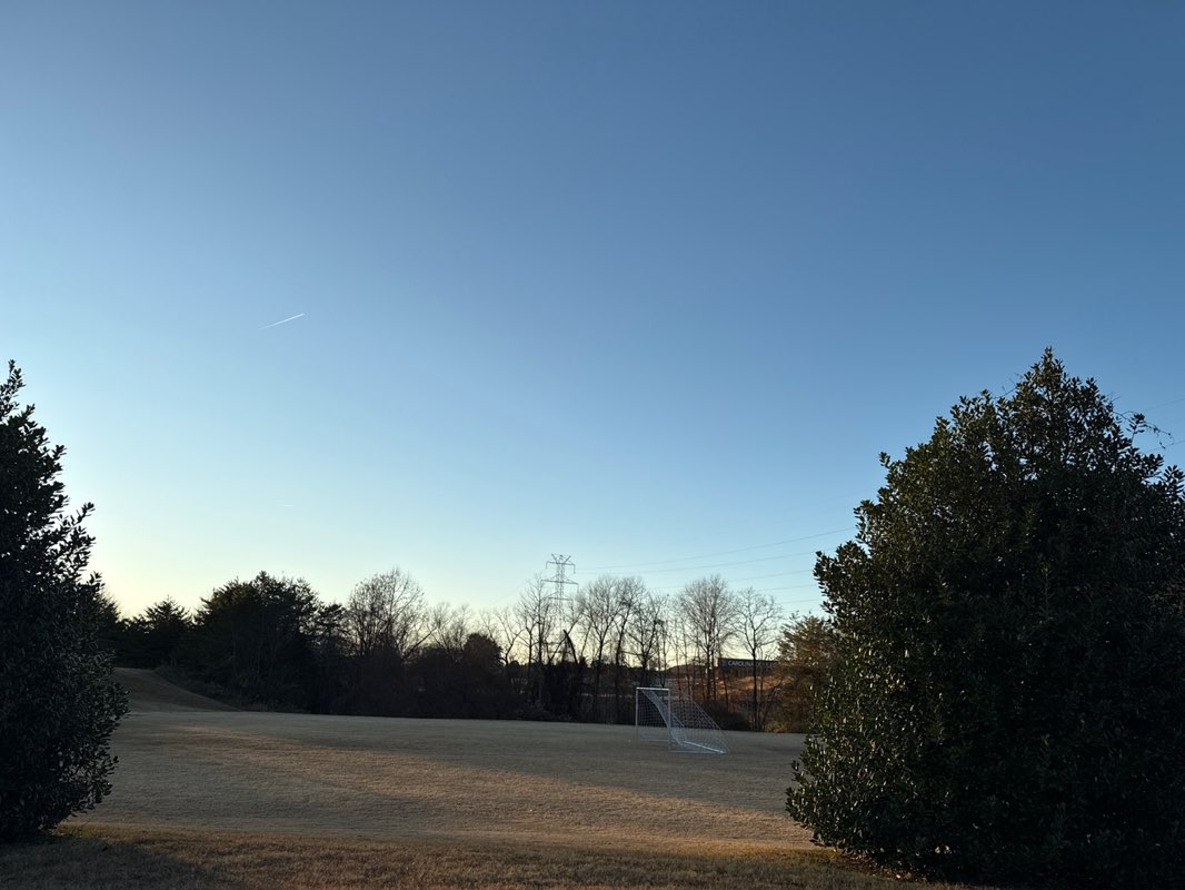 walking near me in Phillips Park Soccer Complex in autumn