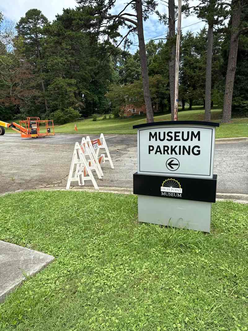 walking near me in HP Historic Park in summer
