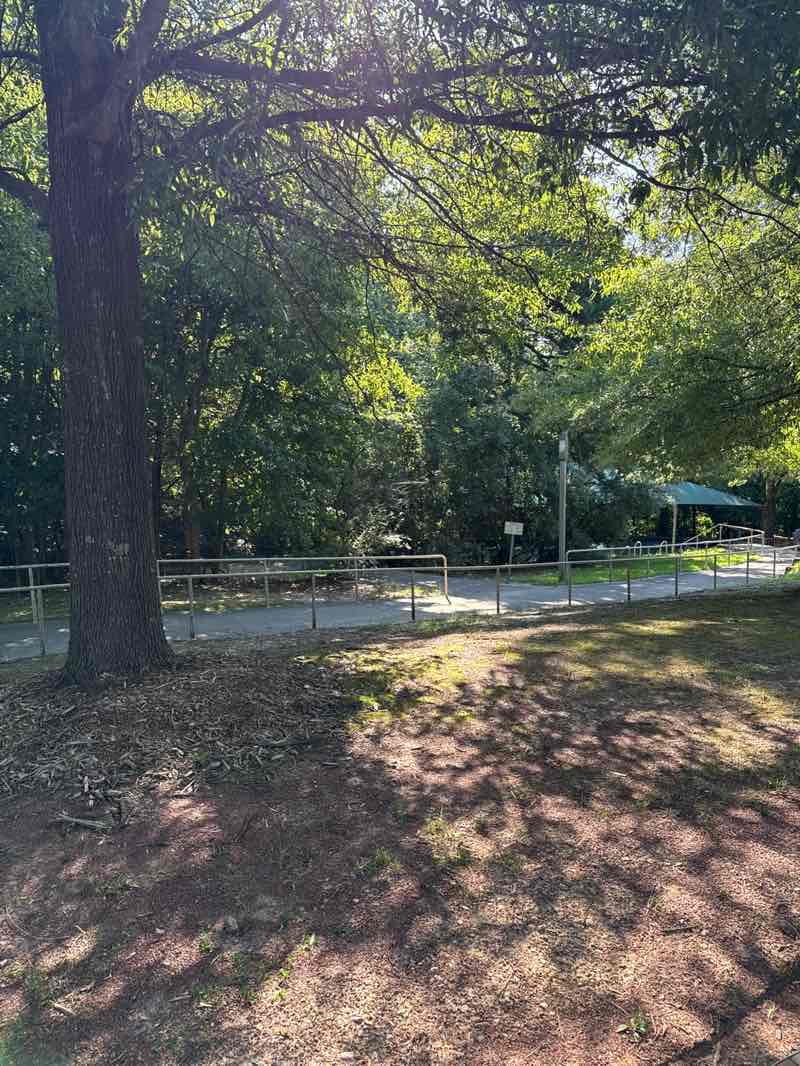 walking near me in Piedmont Environmental Center in autumn