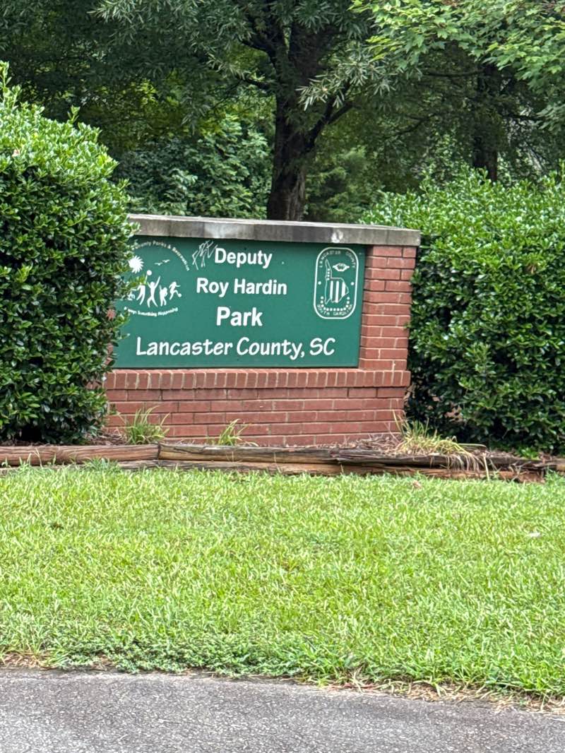walking near me in Deputy Roy Hardin Park in autumn
