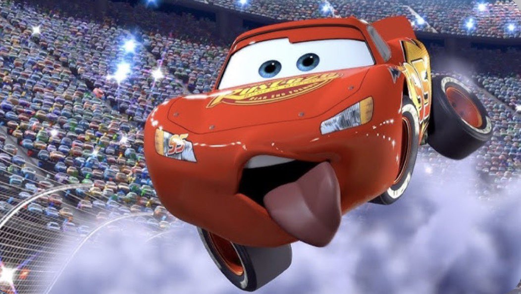 Молния McQueen profile